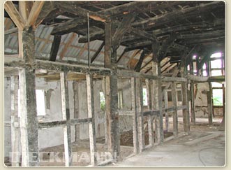 Sanierung eines Fachwerks