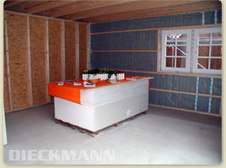 Sanierung eines Fachwerks